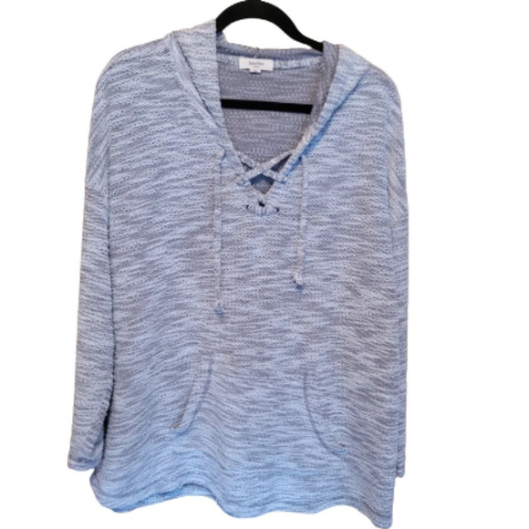 Soleillee Grey lightweight hoodie - Picture 1 of 8